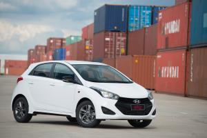 Hyundai HB20 Spicy 1.0 2015 года 